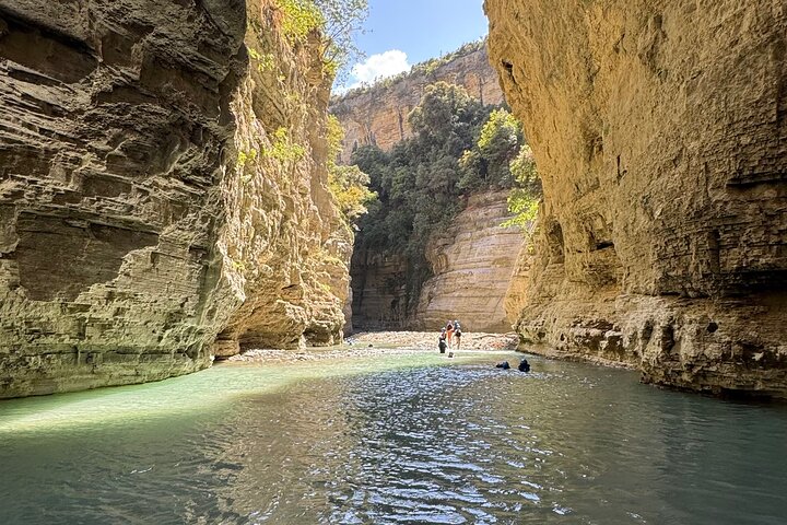 Osumi Canyon Swim, Float, Explore & Bogove Waterfall