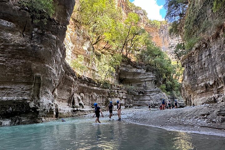 Osumi Canyon Swim, Float, Explore & Bogove Waterfall