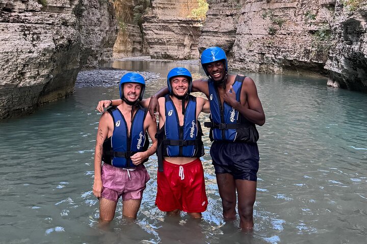 Osumi Canyon Swim, Float, Explore & Bogove Waterfall