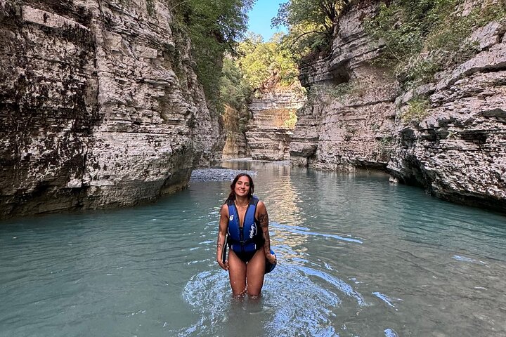 Osumi Canyon Swim, Float, Explore & Bogove Waterfall
