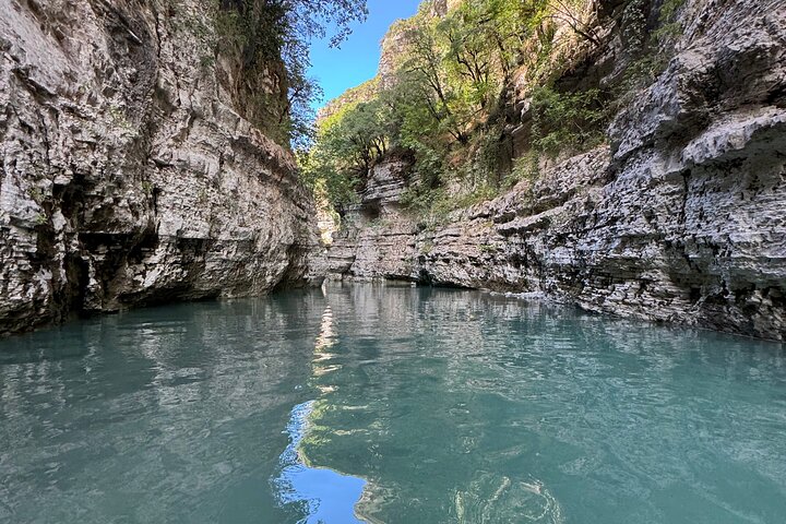Osumi Canyon Swim, Float, Explore & Bogove Waterfall