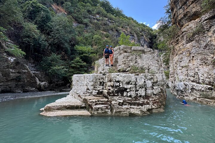 Osumi Canyon Swim, Float, Explore & Bogove Waterfall