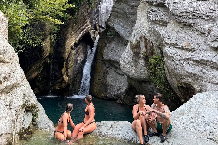 Osumi Canyon Swim, Float, Explore & Bogove Waterfall