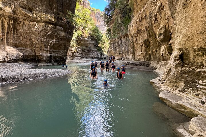 Osumi Canyon Swim, Float, Explore & Bogove Waterfall