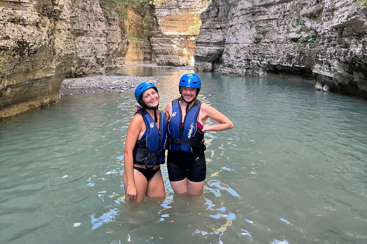 Osumi Canyon Swim, Float, Explore & Bogove Waterfall