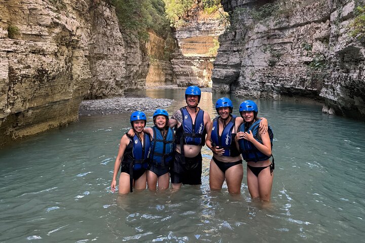 Osumi Canyon Swim, Float, Explore & Bogove Waterfall