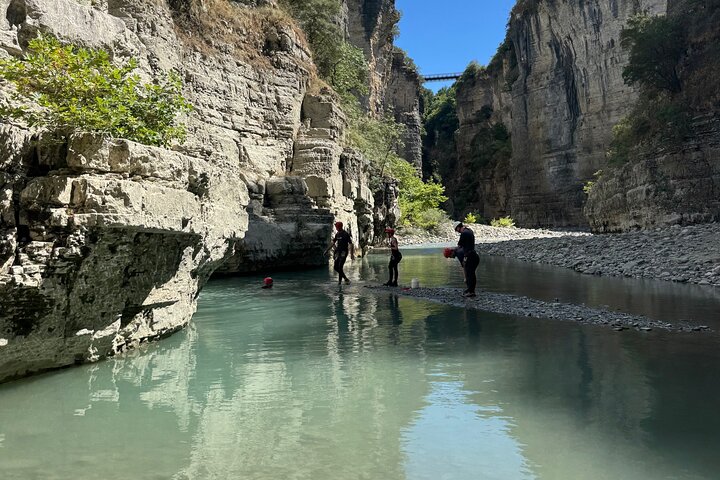 Osumi Canyon Swim, Float, Explore & Bogove Waterfall