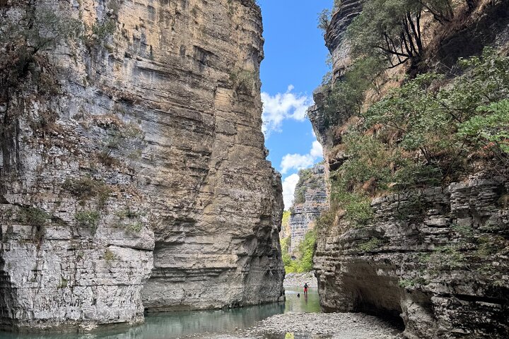 Osumi Canyon Swim, Float, Explore & Bogove Waterfall