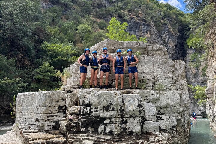 Osumi Canyon Swim, Float, Explore & Bogove Waterfall