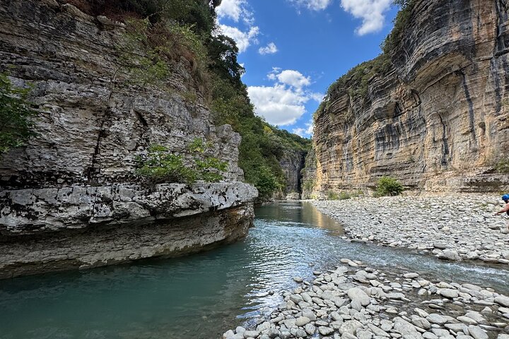 Osumi Canyon Swim, Float, Explore & Bogove Waterfall