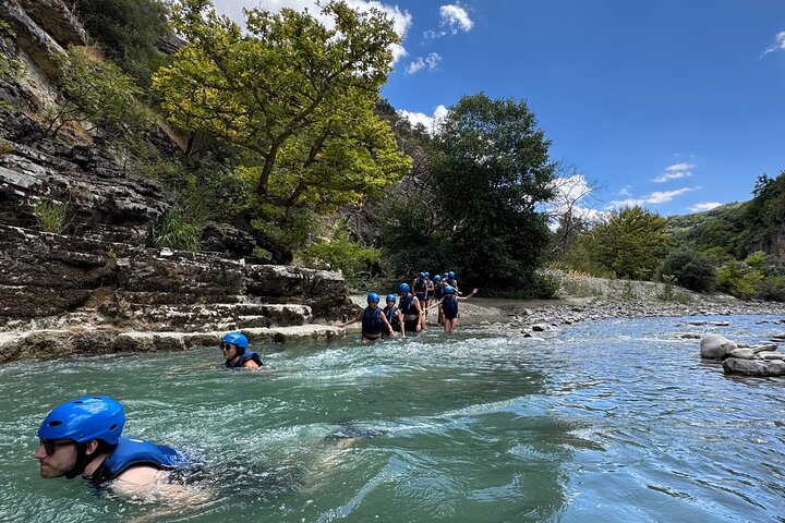 Osumi Canyon Swim, Float, Explore & Bogove Waterfall