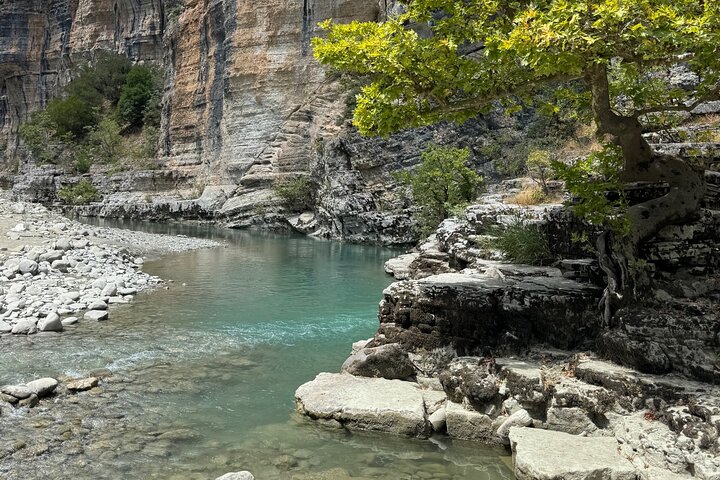 Osumi Canyon Swim, Float, Explore & Bogove Waterfall