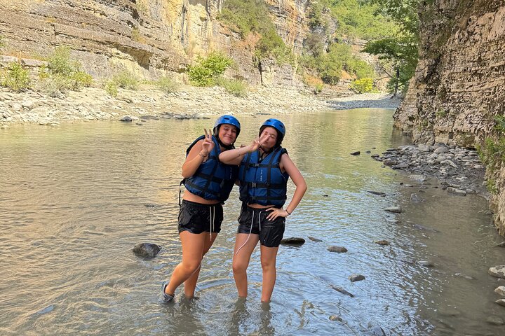 Osumi Canyon Swim, Float, Explore & Bogove Waterfall