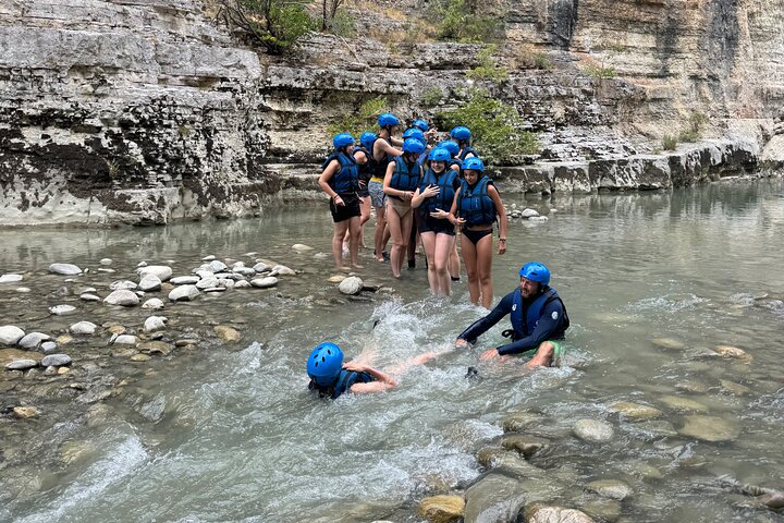 Osumi Canyon Swim, Float, Explore & Bogove Waterfall