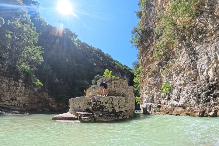 Osumi Canyon Swim, Float, Explore & Bogove Waterfall