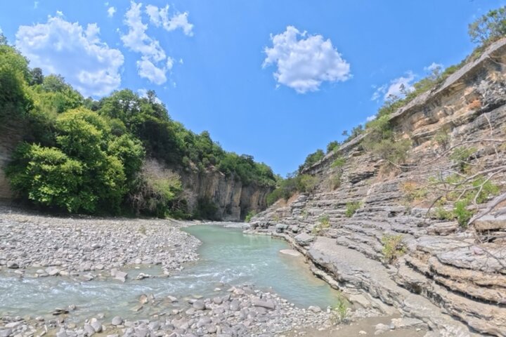 Osumi Canyon Swim, Float, Explore & Bogove Waterfall