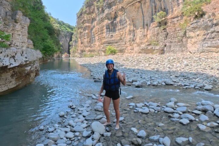 Osumi Canyon Swim, Float, Explore & Bogove Waterfall