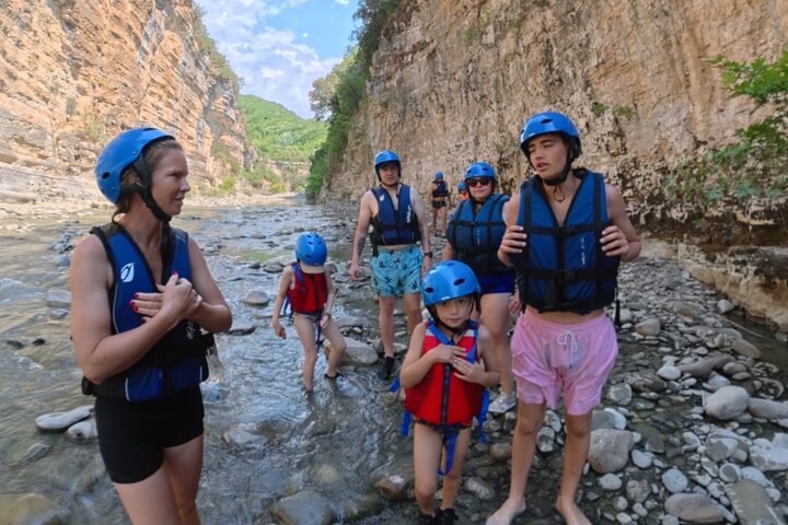 Osumi Canyon Swim, Float, Explore & Bogove Waterfall