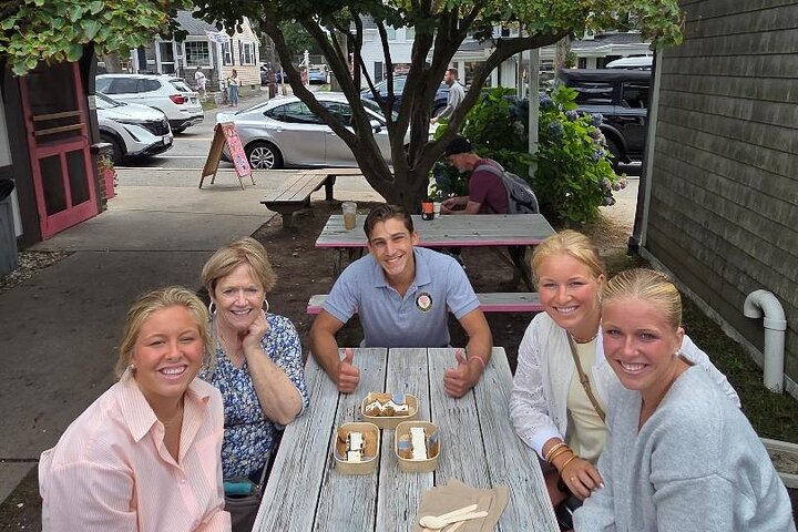 Chatham Bites and Sights Walking Guided Food Tasting Tour