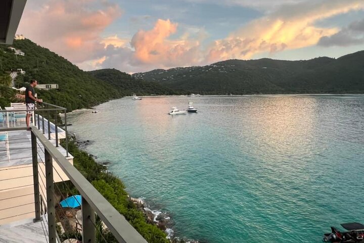 St Thomas Luxury 6 Hour Private Sightseeing Cruise Port or Hotel