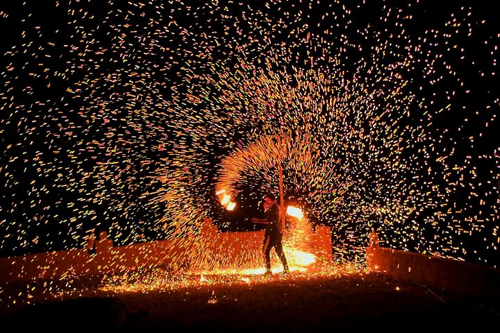 Agafay Desert Dinner, Camel Ride, Fire Show & Traditional Music