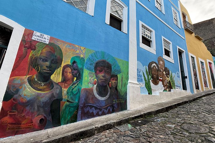 Salvador African Heritage Private City Tour Including Afro Museum