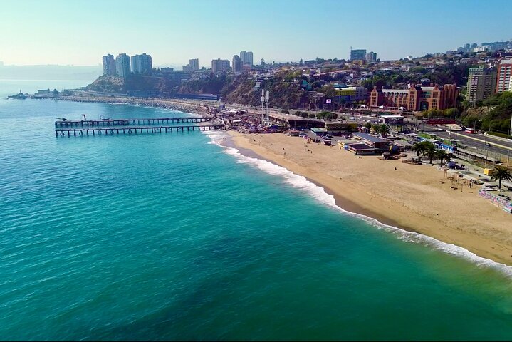 Valparaiso Port and Viña del Mar with Casablanca Wine Tasting