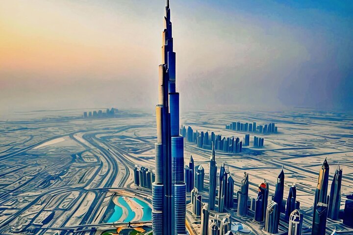Dubai Private Modern Tour From Ras Al-Khaimah