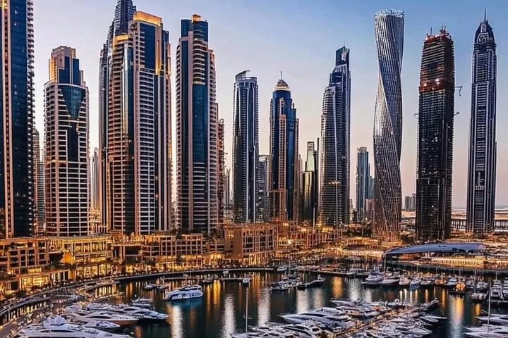 Dubai private Modern Tour From Fujairah