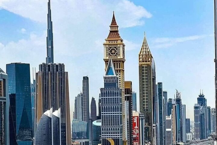 Dubai private Modern Tour From Fujairah