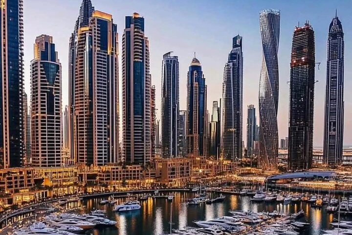 Dubai Private Modern Tour From Ras Al-Khaimah
