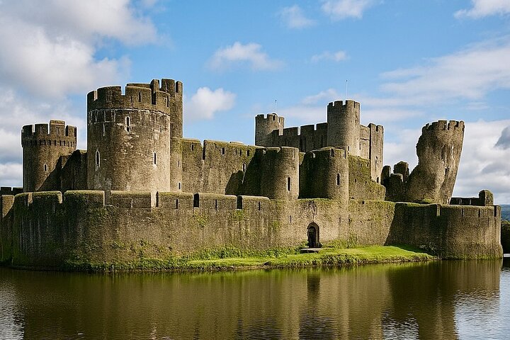 Cardiff: South Wales Cliffs, Beaches & Castles Day Tour