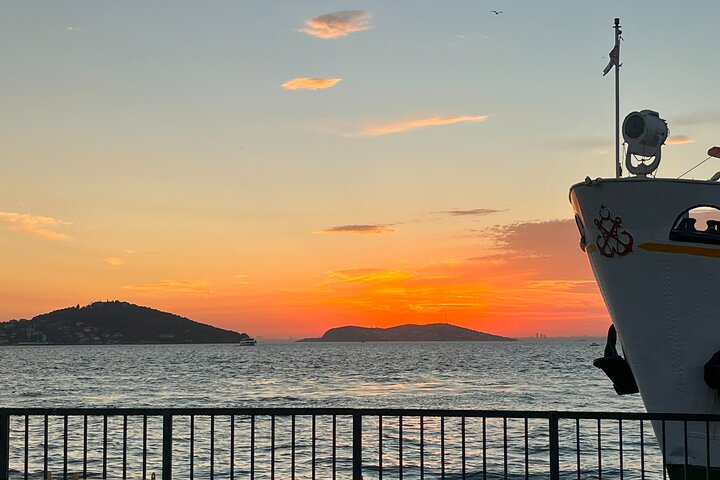 Romantic Island Escape at Sunset ( Princes' Islands Istanbul )