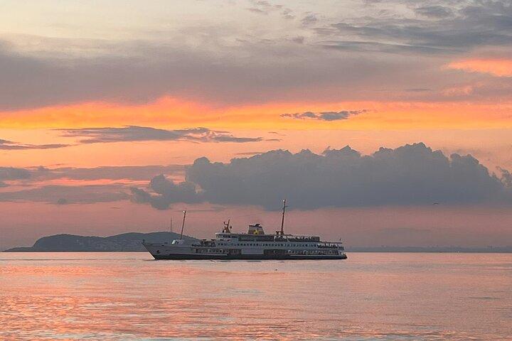 Romantic Island Escape at Sunset ( Princes' Islands Istanbul )