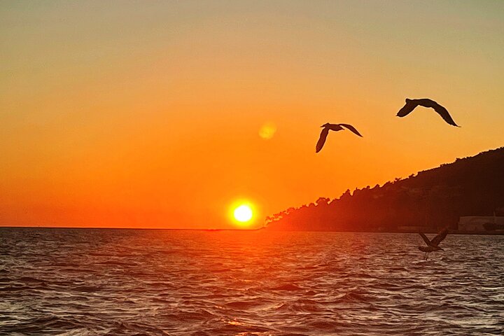 Romantic Island Escape at Sunset ( Princes' Islands Istanbul )