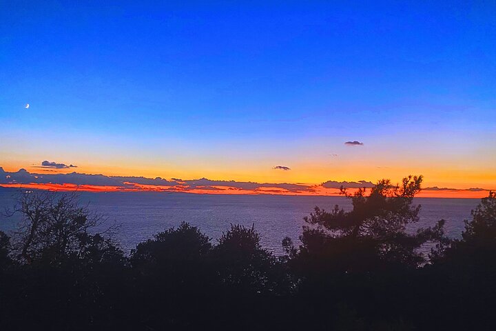 Romantic Island Escape at Sunset ( Princes' Islands Istanbul )