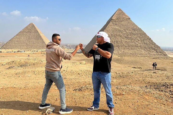 Private Tour to Grand Museum and Pyramids from Alexandria port