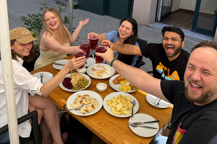 Warsaw Traditional Food Tour with Adrian