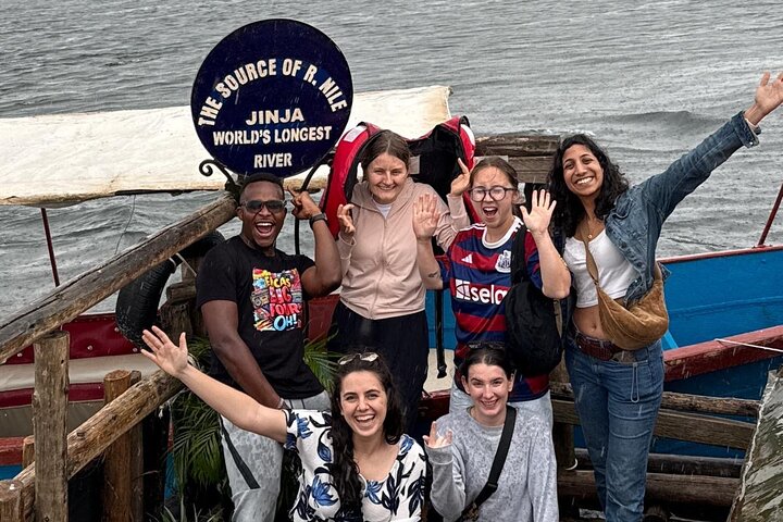 Source of Nile Jinja and Kampala City Tour with Gaddafi Mosque