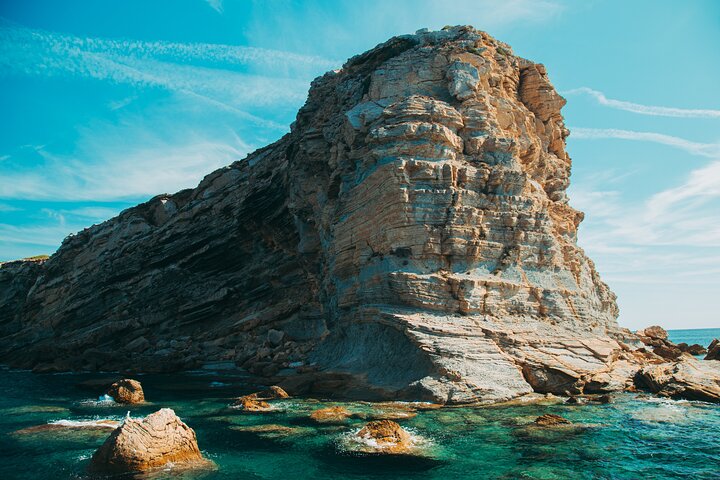 Ibiza Beach Hopping Cruise with Paddleboards, Drinks and Food 6h