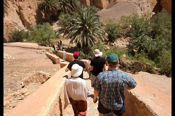Adventure Tour in the South Tunisian Oasis and Desert and Cinema