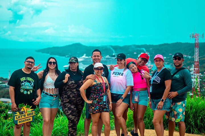 Roatan Monkeys & Sloths + Chocolate & Rum Tasting + Beach Break