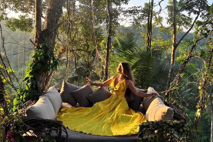 Bali Jungle Swing Experience Full Activity