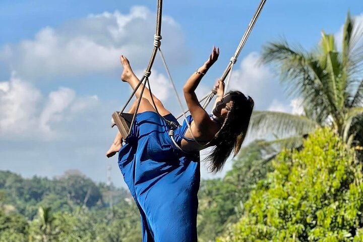 Bali Jungle Swing Experience Full Activity