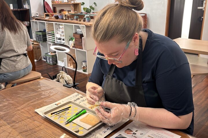 Kintsugi Jewelry Workshop in Naha, Okinawa – Create Your Own