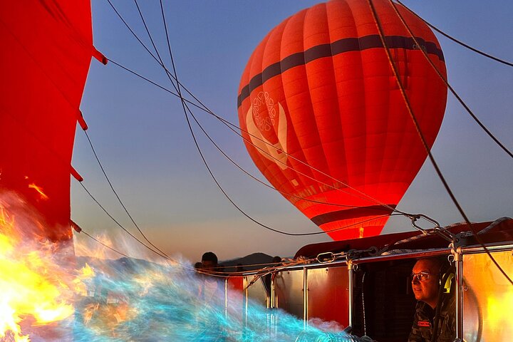 Hot Air Balloon Flight over Marrakech with Traditional Breakfast