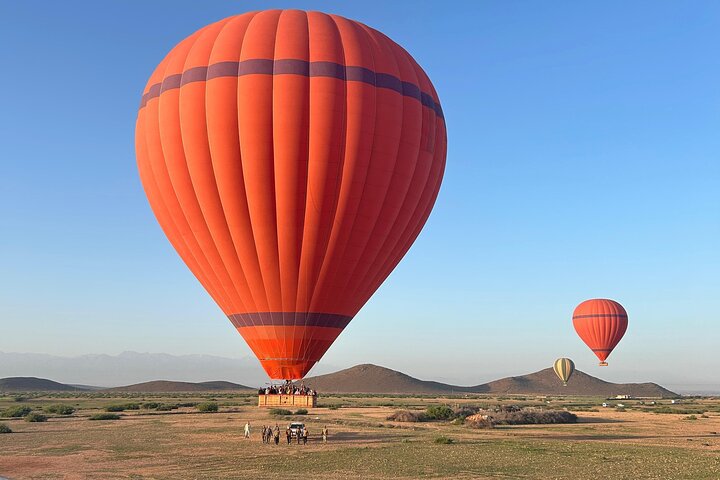 Hot Air Balloon Flight over Marrakech with Traditional Breakfast