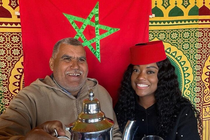 Hot Air Balloon Flight over Marrakech with Traditional Breakfast