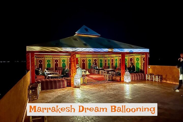 Hot Air Balloon Flight over Marrakech with Traditional Breakfast