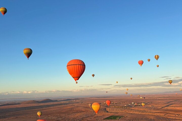 Hot Air Balloon Flight over Marrakech with Traditional Breakfast